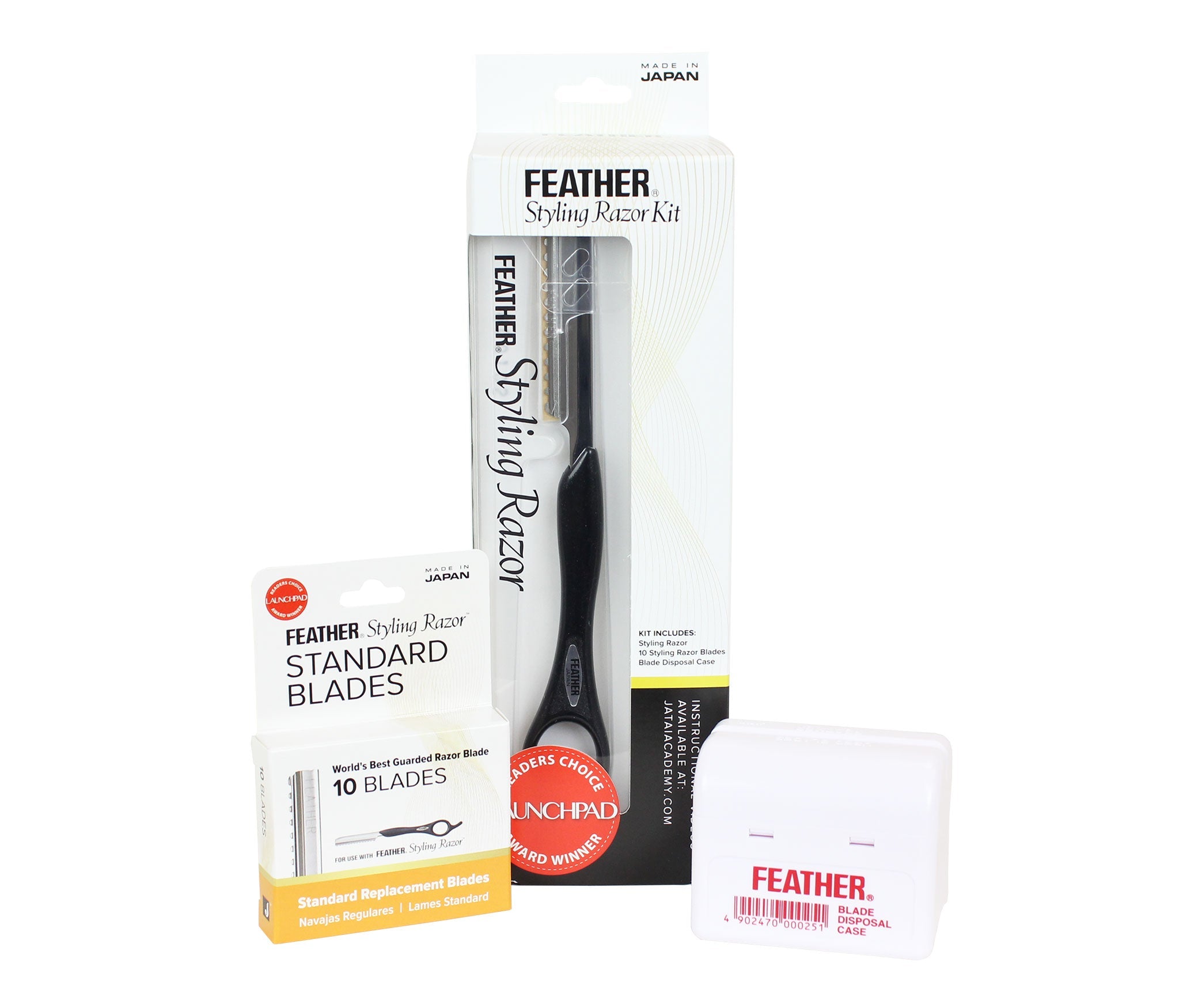 Feather Styling Razor Kit - Creata Beauty - Professional Beauty Products