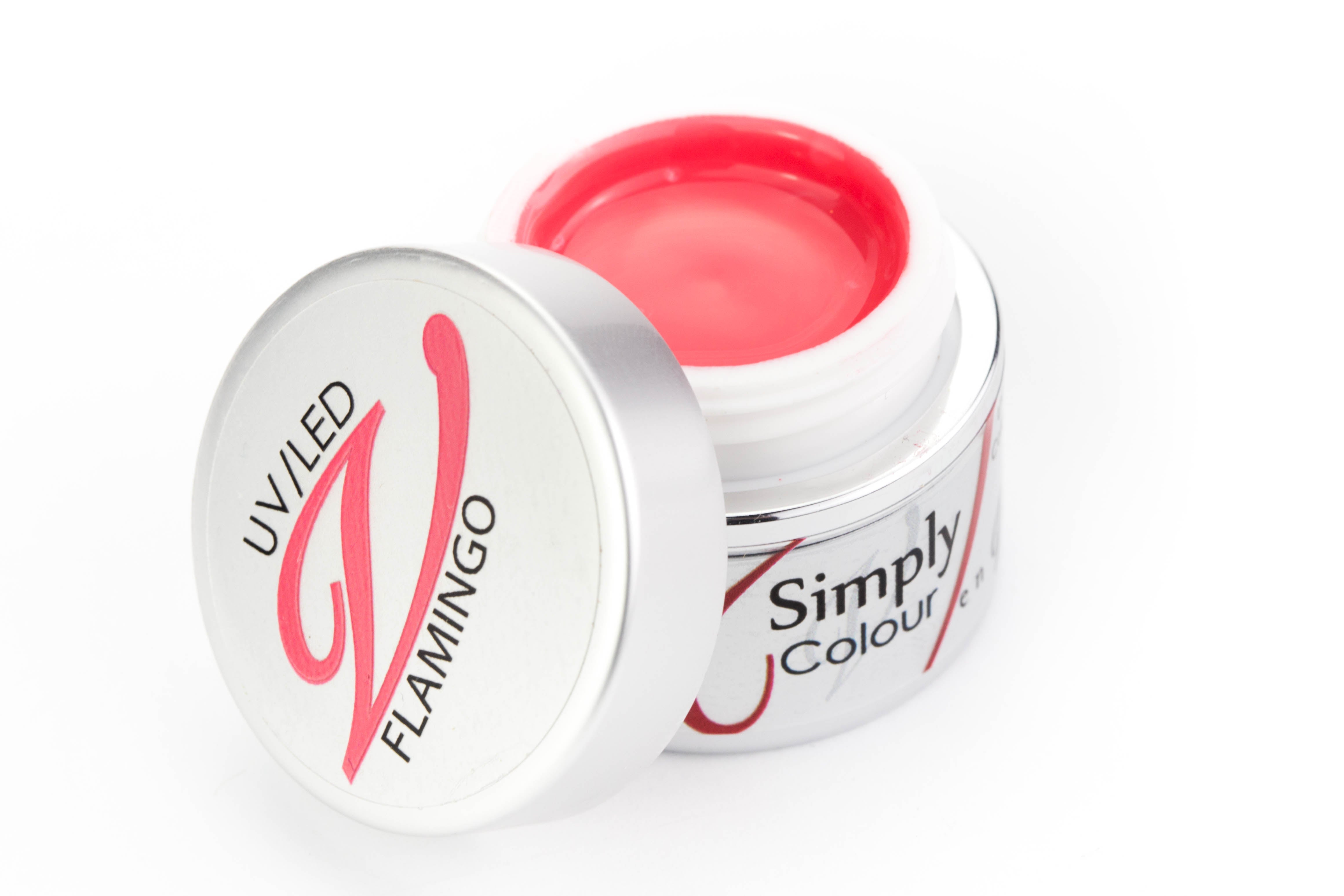 En Vogue Simply Colour Gel - Flamingo - Creata Beauty - Professional Beauty Products