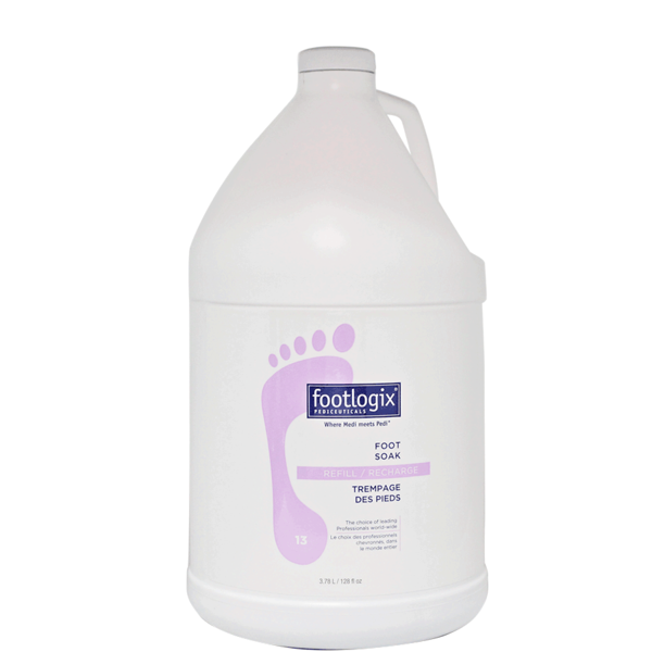 Footlogix #13 Foot Soak Concentrate - Creata Beauty - Professional Beauty Products