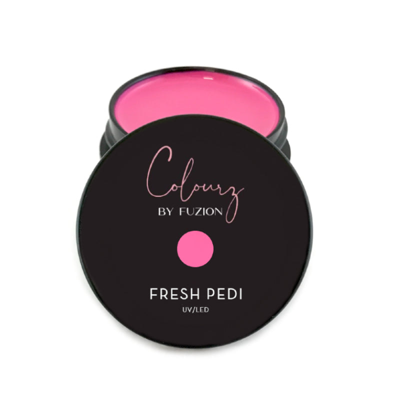 Fuzion Colourz Gel - Fresh Pedi - Creata Beauty - Professional Beauty Products