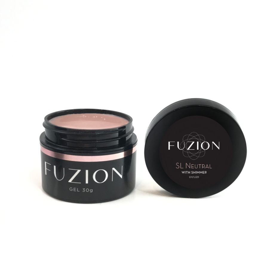 Fuzion Gel - SL Neutral Builder *Shimmer* - Creata Beauty - Professional Beauty Products