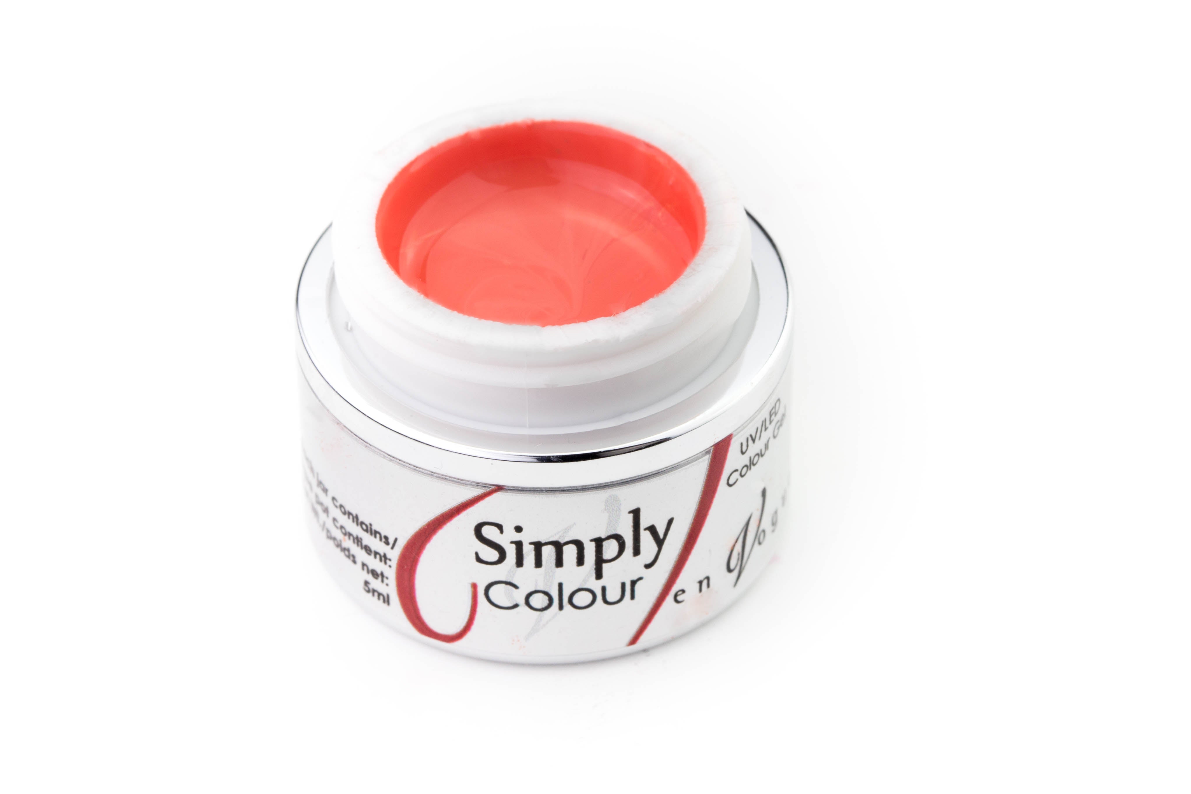 En Vogue Simply Colour Gel - Fuzzy Peach - Creata Beauty - Professional Beauty Products