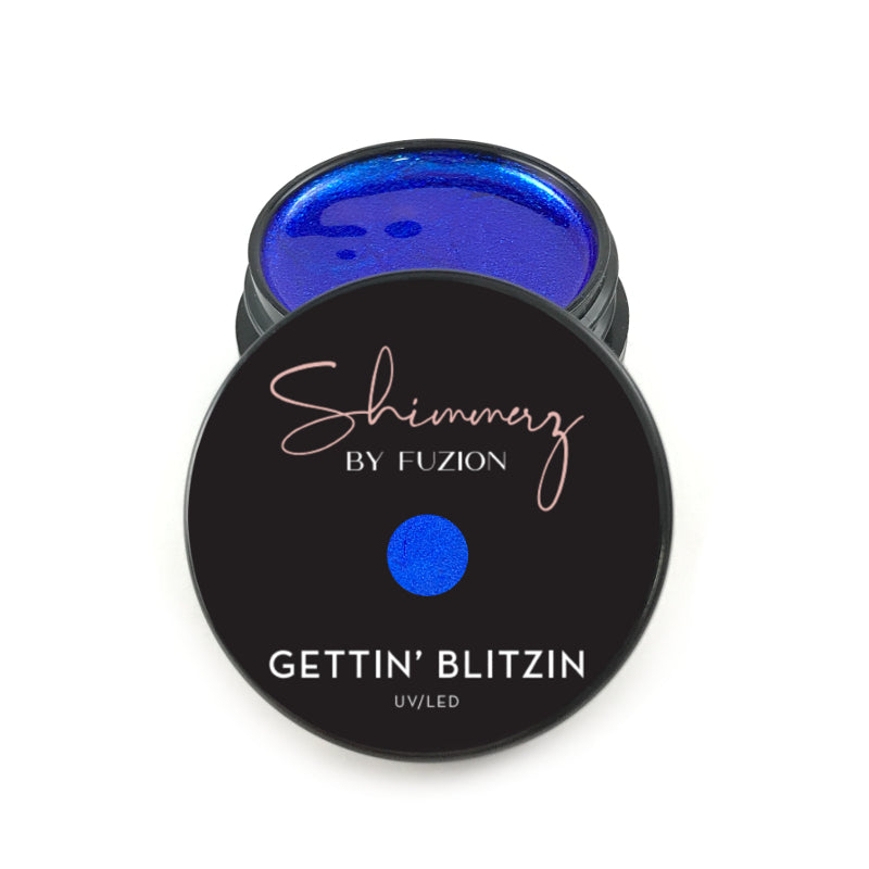 Fuzion Shimmerz Gel - Gettin' Blitzen - Creata Beauty - Professional Beauty Products