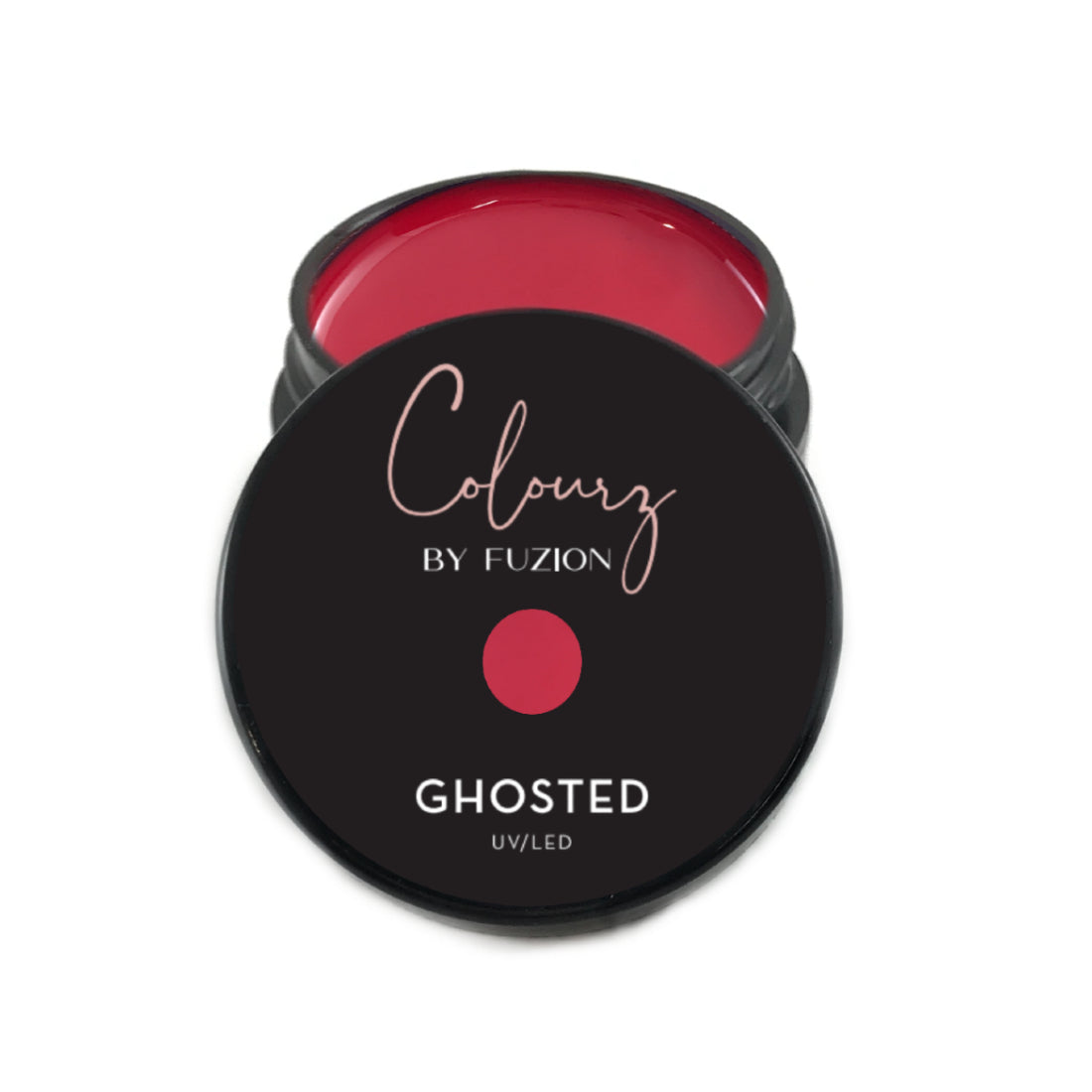 Fuzion Colourz Gel - Ghosted - Creata Beauty - Professional Beauty Products