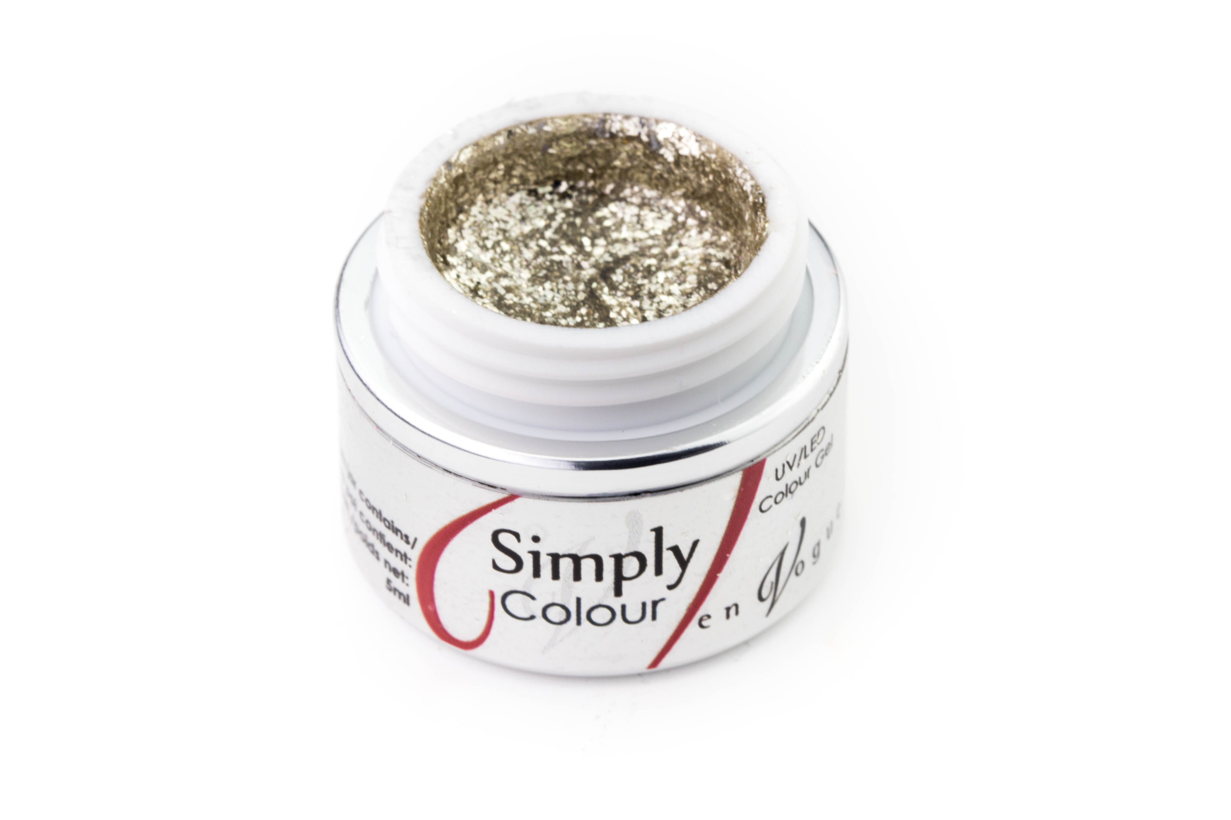 En Vogue Simply Specialty Glitter Gel - Goddess - Creata Beauty - Professional Beauty Products