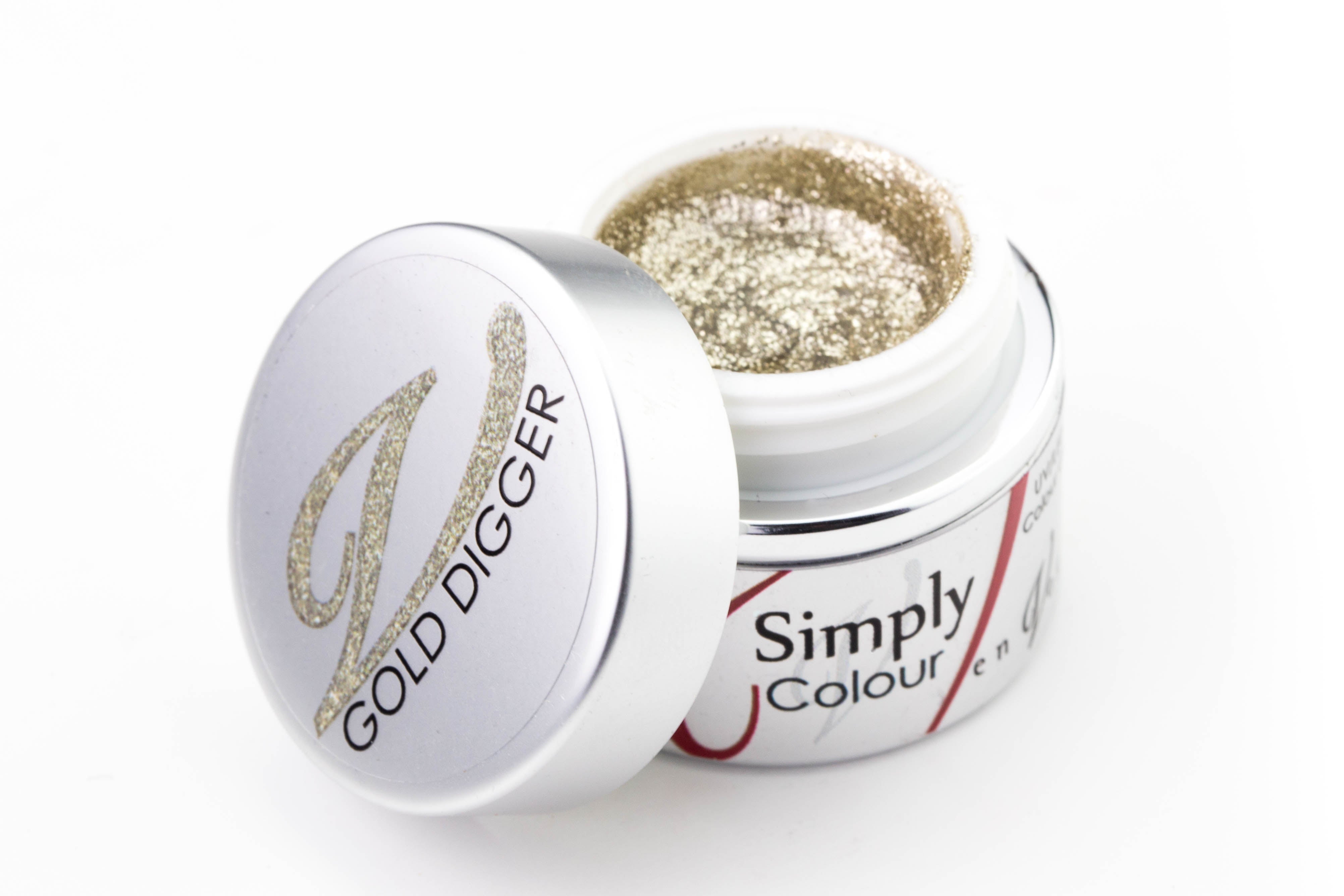 En Vogue Simply Colour Gel - Gold Digger - Creata Beauty - Professional Beauty Products