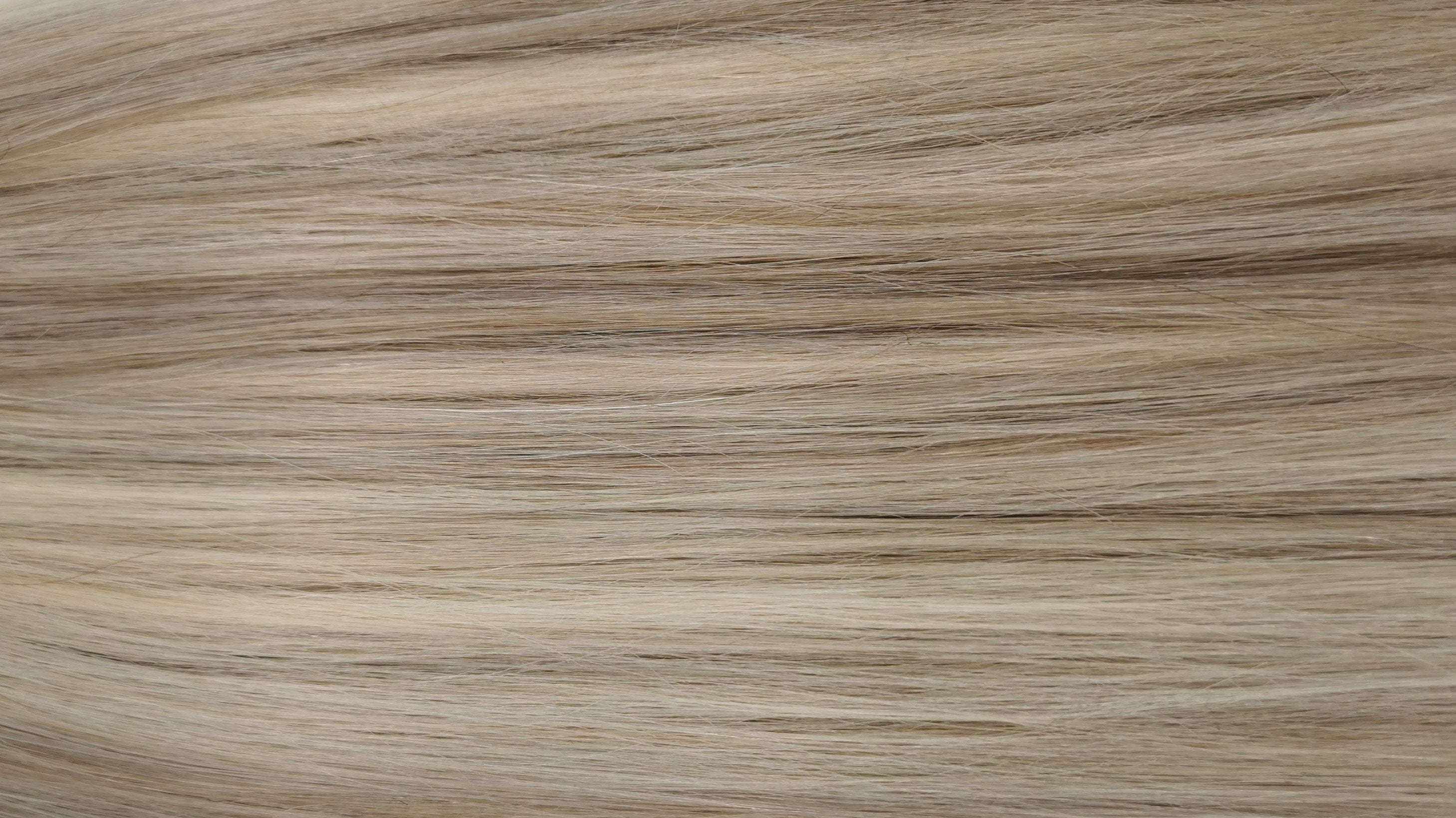 Rania Hand Tied Weft Extensions - Highlighted Platinum Pearl 50g - Creata Beauty - Professional Beauty Products