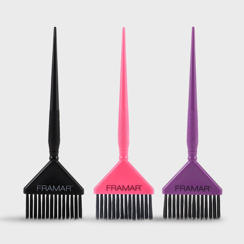 Framar Color Brush - Big Daddy Regular Set (3pk) - Creata Beauty - Professional Beauty Products