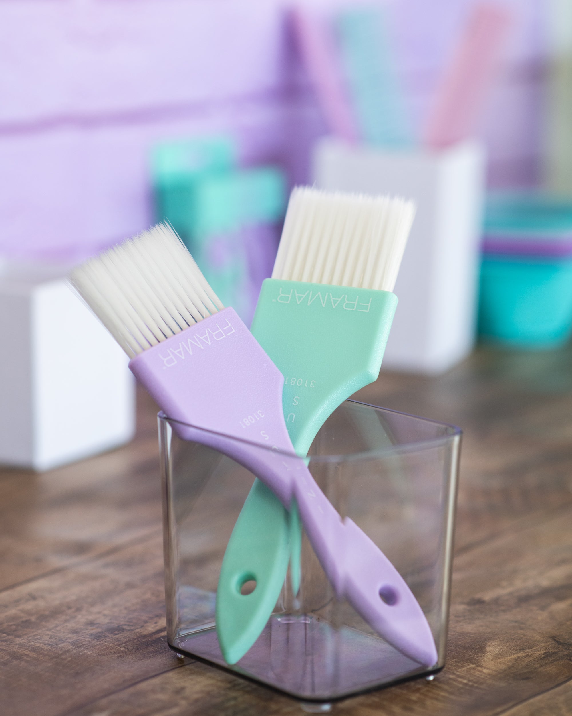 Framar Color Brush - Pastel Me More Power Painter Set - Creata Beauty - Professional Beauty Products