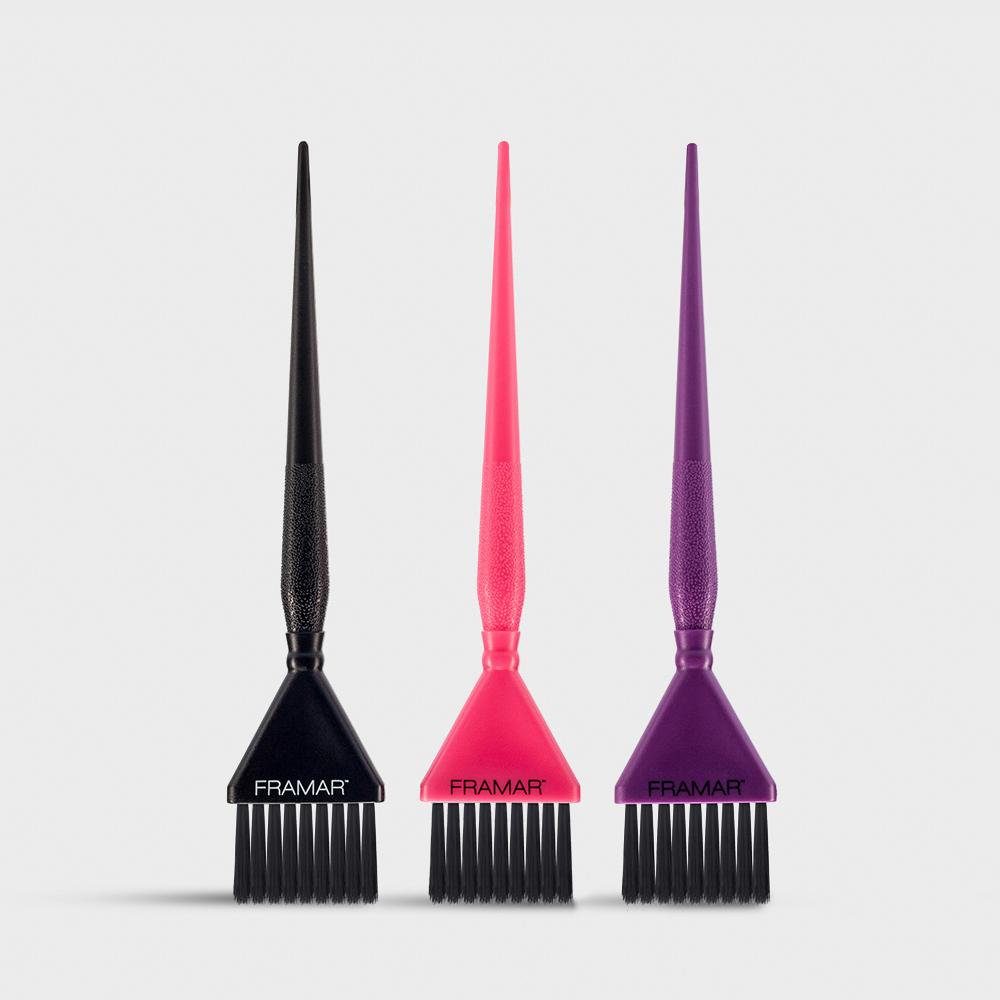 Framar Color Brush - Triple Threat Set - Creata Beauty - Professional Beauty Products