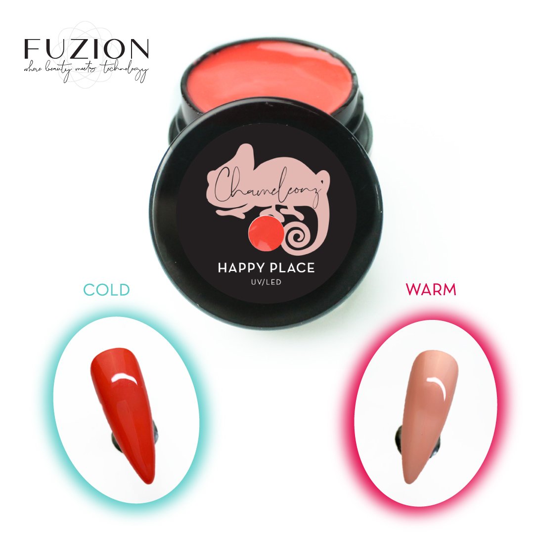 Fuzion Chameleonz - Happy Place - Creata Beauty - Professional Beauty Products