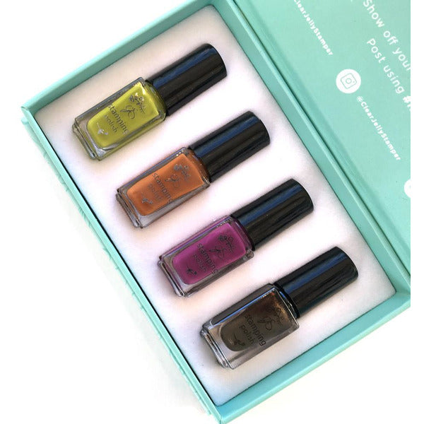 Clear Jelly Stamper Polish Kit - Harvest (4 colors) *SEASONAL* - Creata Beauty - Professional Beauty Products
