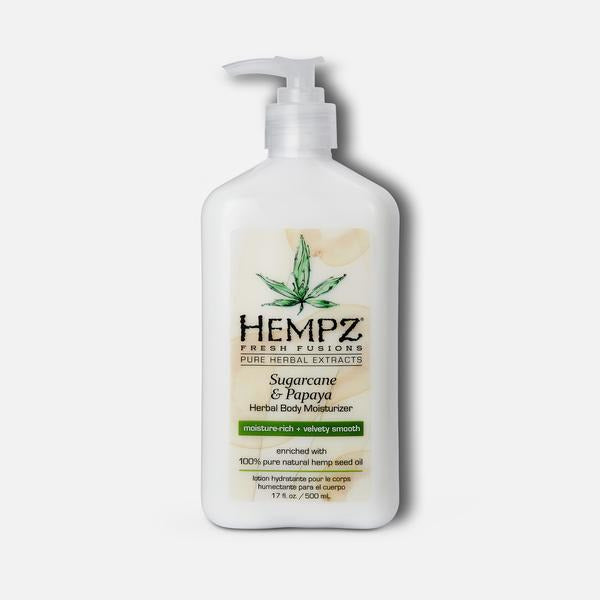 Hempz - Sugarcane & Papaya Herbal Body Moisturizer - Creata Beauty - Professional Beauty Products
