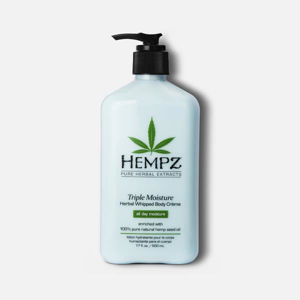 Hempz - Triple Moisture Herbal Whipped Body Crème - Creata Beauty - Professional Beauty Products