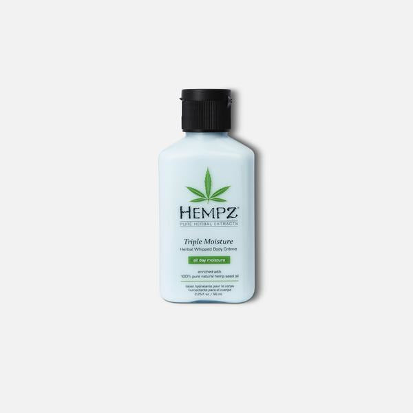 Hempz - Triple Moisture Herbal Whipped Body Crème - Creata Beauty - Professional Beauty Products
