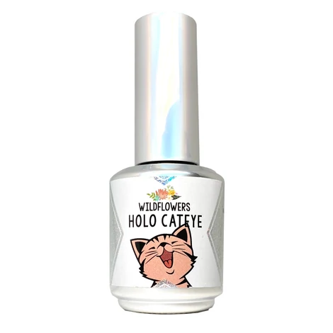 Wildflowers - Holographic Cat Eye Gel - Creata Beauty - Professional Beauty Products