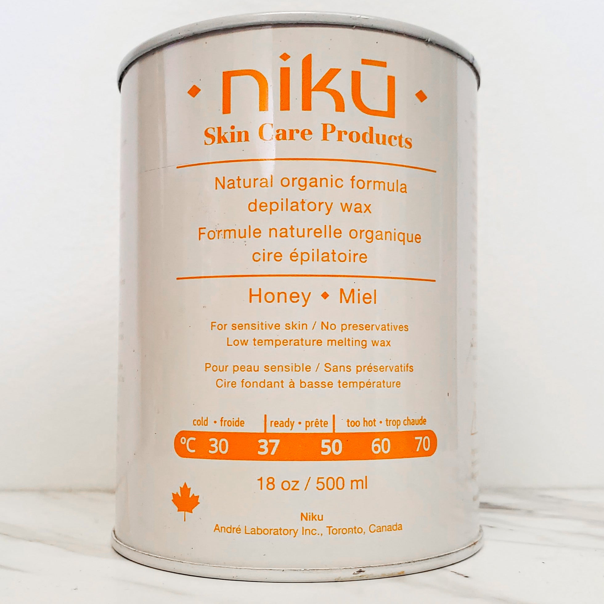 NIKU Wax - Honey 500ml - Creata Beauty - Professional Beauty Products