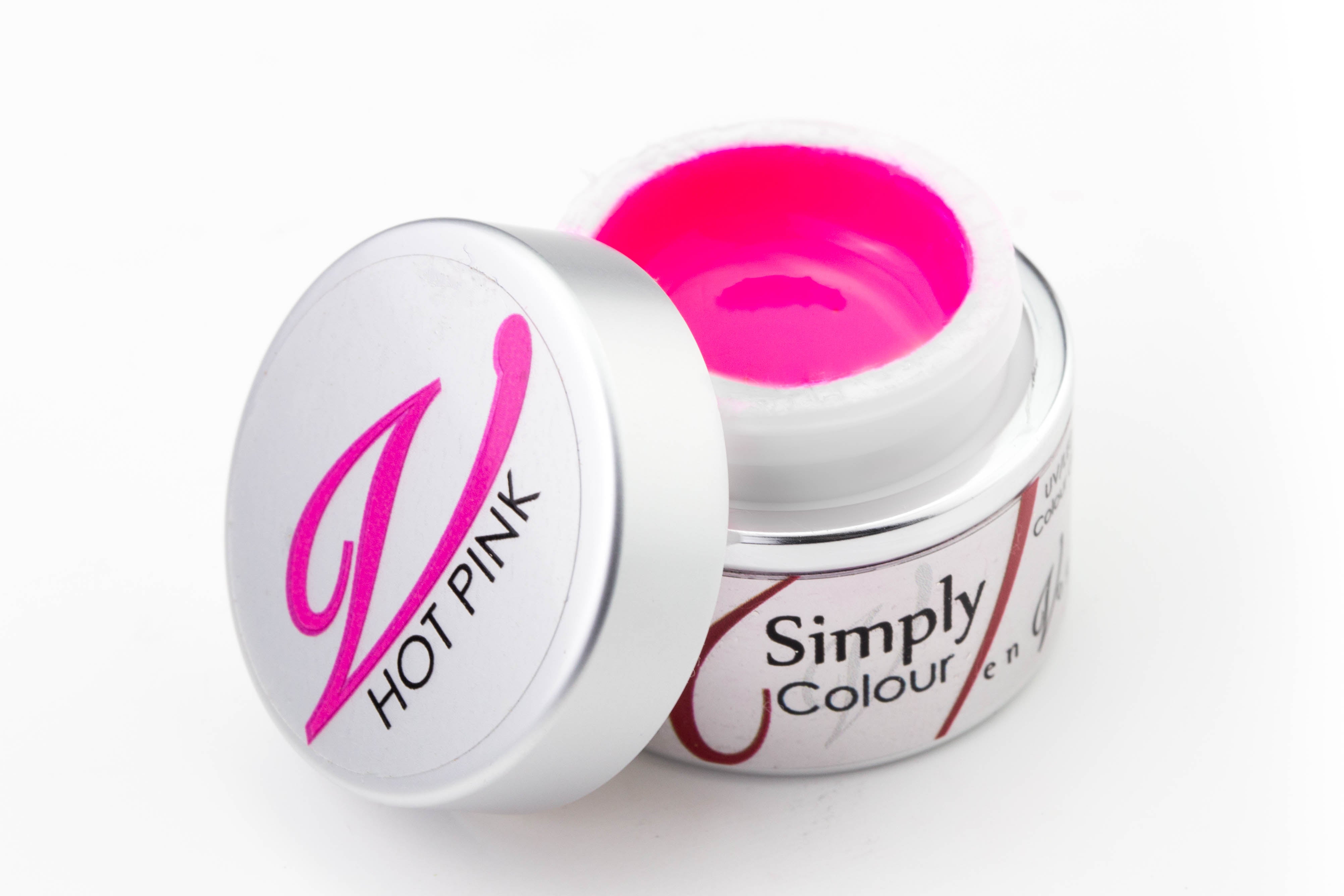 En Vogue Simply Colour Gel - Hot Pink - Creata Beauty - Professional Beauty Products