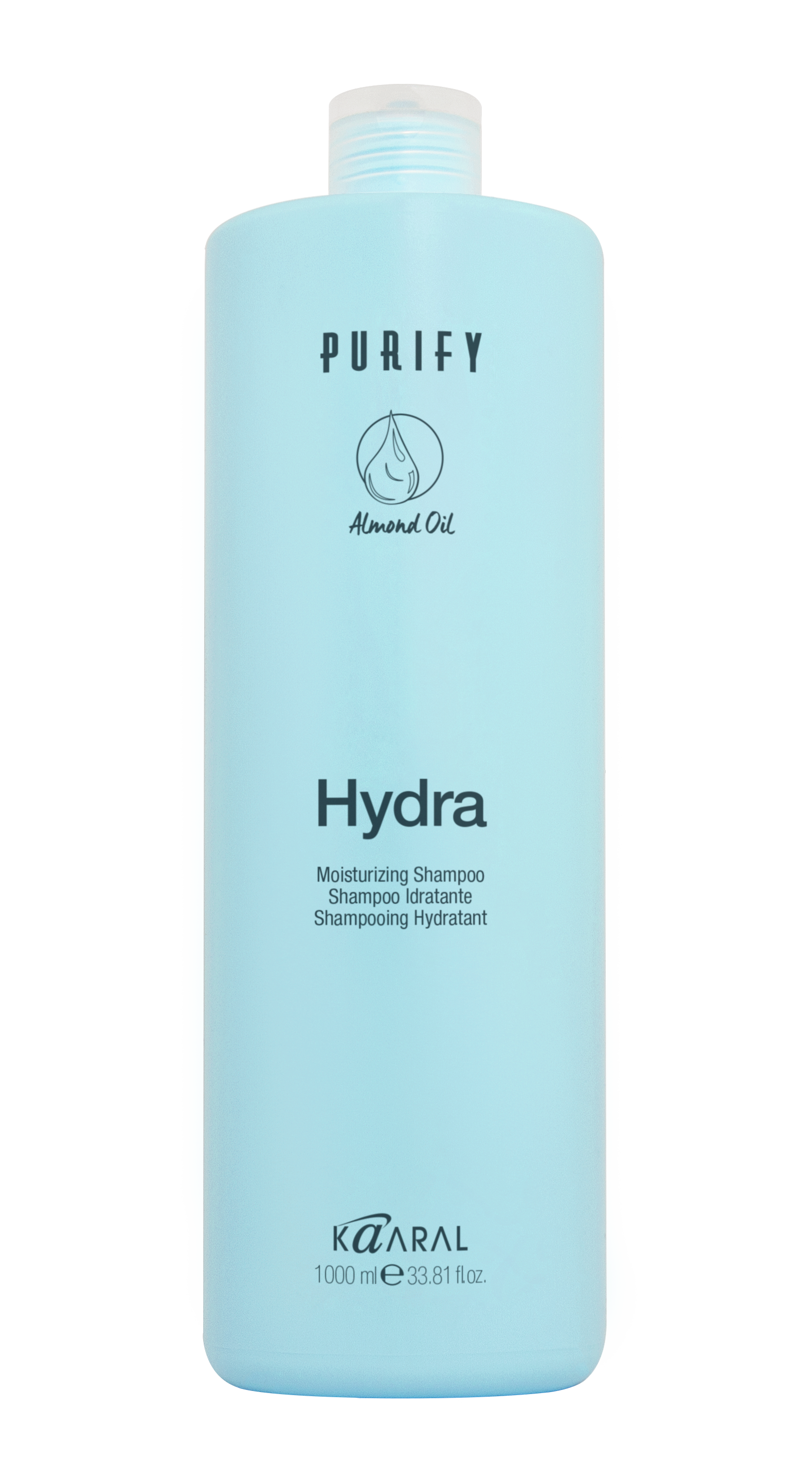 Kaaral - Purify Hydra Shampoo Liter Size - Creata Beauty - Professional Beauty Products