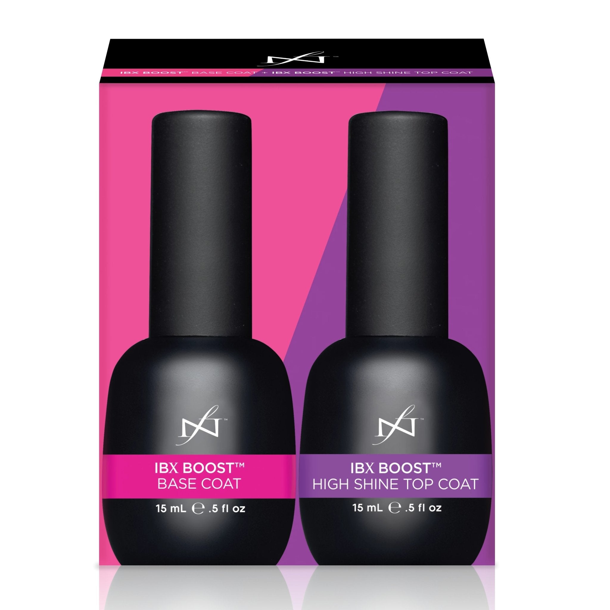 IBX Boost Base & Top Duo Pack - Creata Beauty - Professional Beauty Products