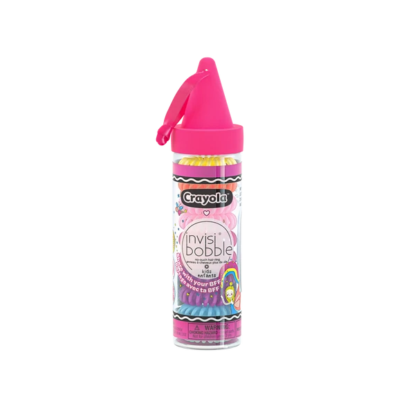 Invisibobble Kids Crayola Limited Edition Collection - Creata Beauty - Professional Beauty Products