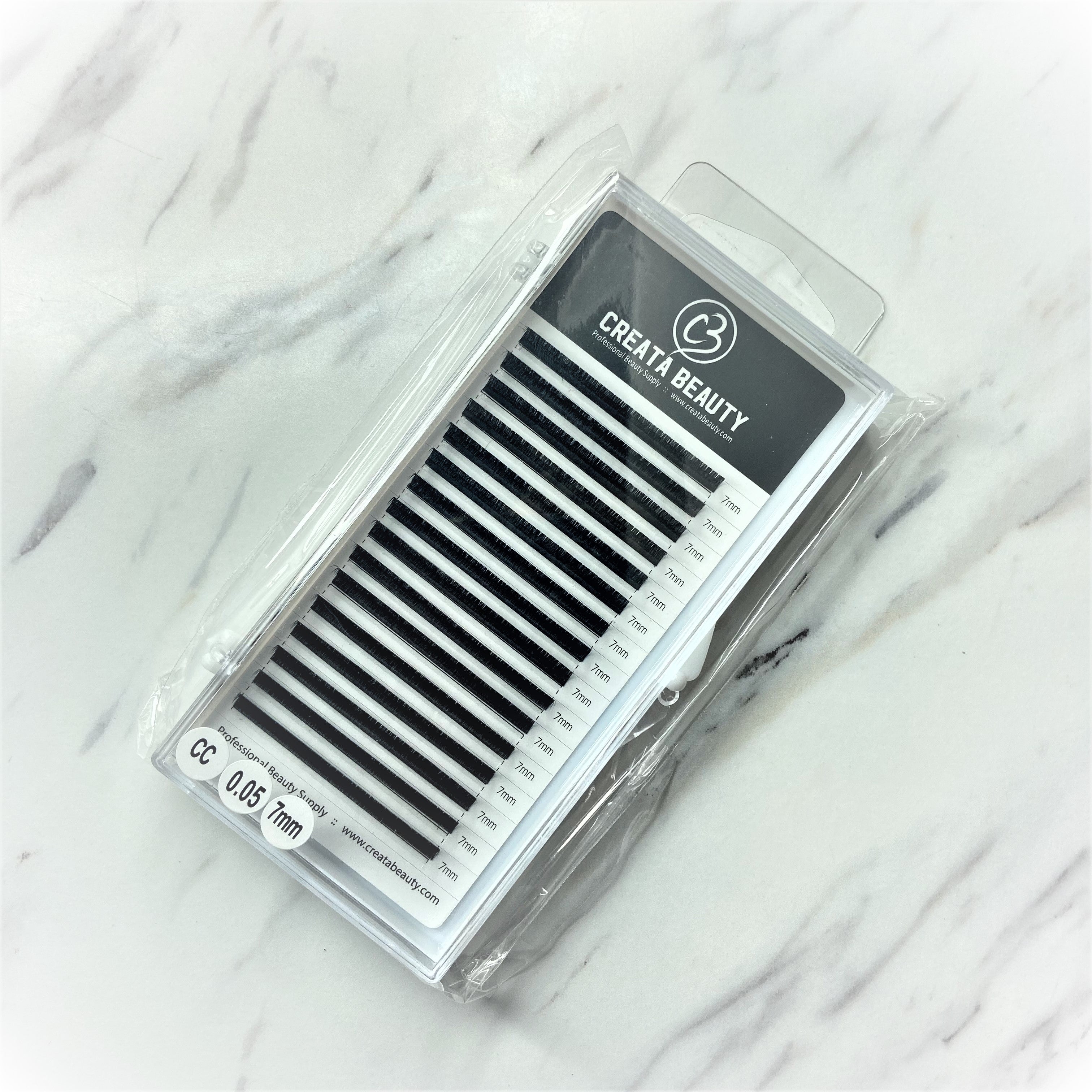 Creata Beauty Signature CC-Curl Lash Tray - 0.05mm - Creata Beauty - Professional Beauty Products