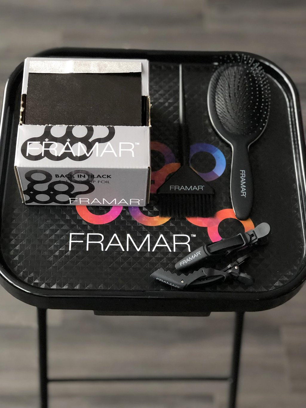 Framar Pop Up Foil - Back in Black - Creata Beauty - Professional Beauty Products