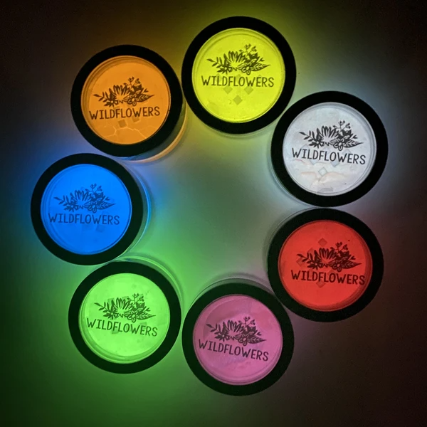 Wildflowers Pigment - Glow Pigment Powder - Creata Beauty - Professional Beauty Products