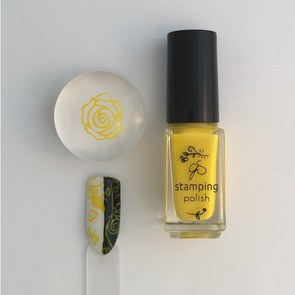 Clear Jelly Stamper Polish - CJS008 You Are My Sunshine - Creata Beauty - Professional Beauty Products