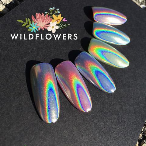 Wildflowers Pigment - Unicorn Hologram Pigment Powder - Creata Beauty - Professional Beauty Products