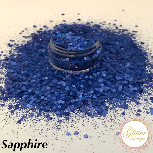 Glitter Boutique - Sapphire - Creata Beauty - Professional Beauty Products