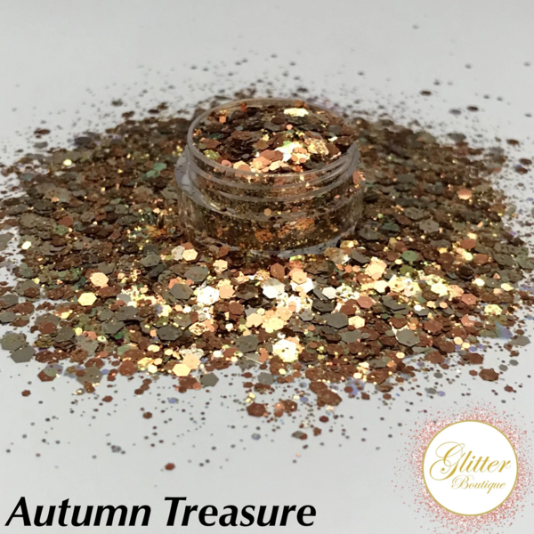 Glitter Boutique - Autumn Treasure - Creata Beauty - Professional Beauty Products