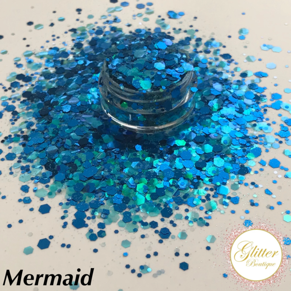 Glitter Boutique - Mermaid - Creata Beauty - Professional Beauty Products