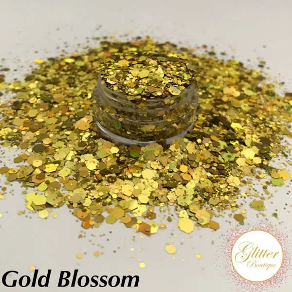 Glitter Boutique - Gold Blossom - Creata Beauty - Professional Beauty Products