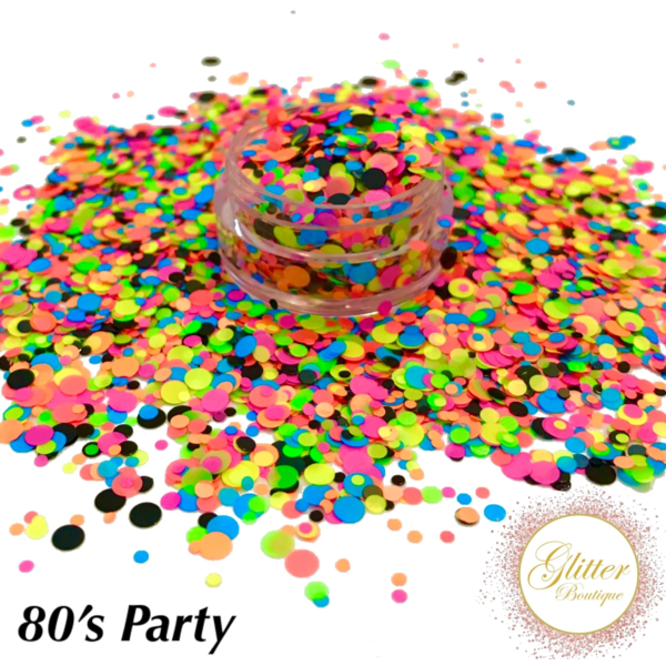 Glitter Boutique - 80’s Party - Creata Beauty - Professional Beauty Products