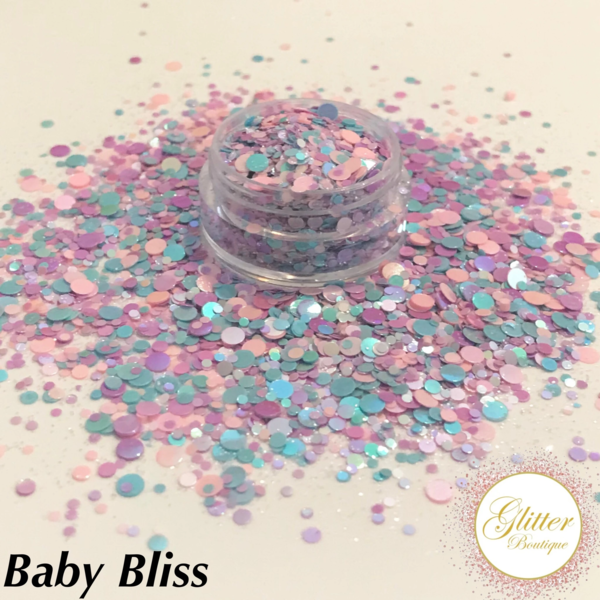 Glitter Boutique - Baby Bliss - Creata Beauty - Professional Beauty Products