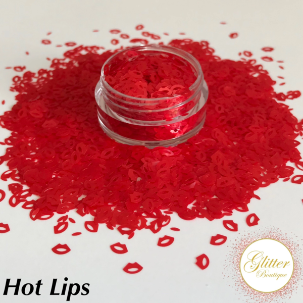 Glitter Boutique - Hot Lips - Creata Beauty - Professional Beauty Products