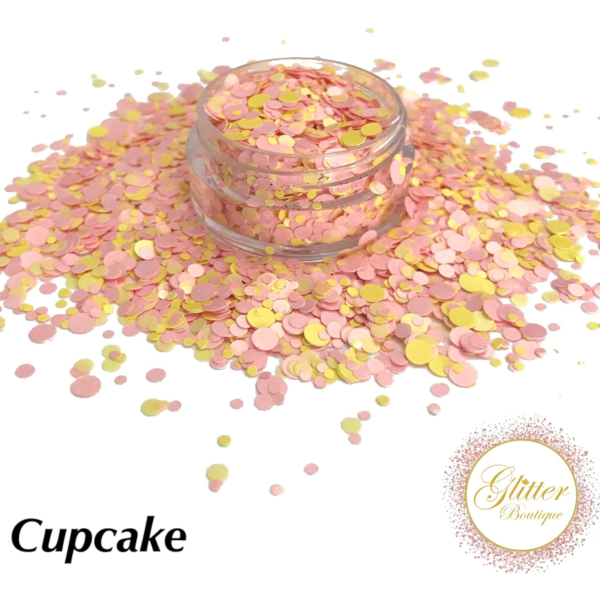 Glitter Boutique - Cupcake - Creata Beauty - Professional Beauty Products