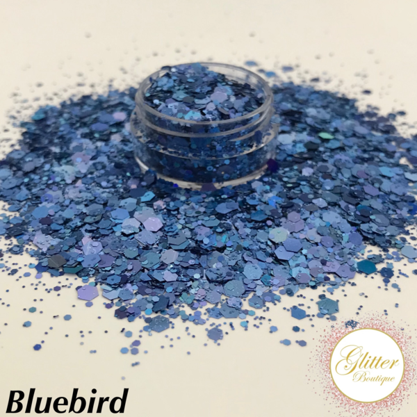 Glitter Boutique - Bluebird - Creata Beauty - Professional Beauty Products