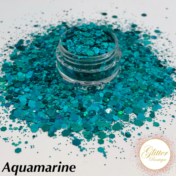 Glitter Boutique - Aquamarine - Creata Beauty - Professional Beauty Products