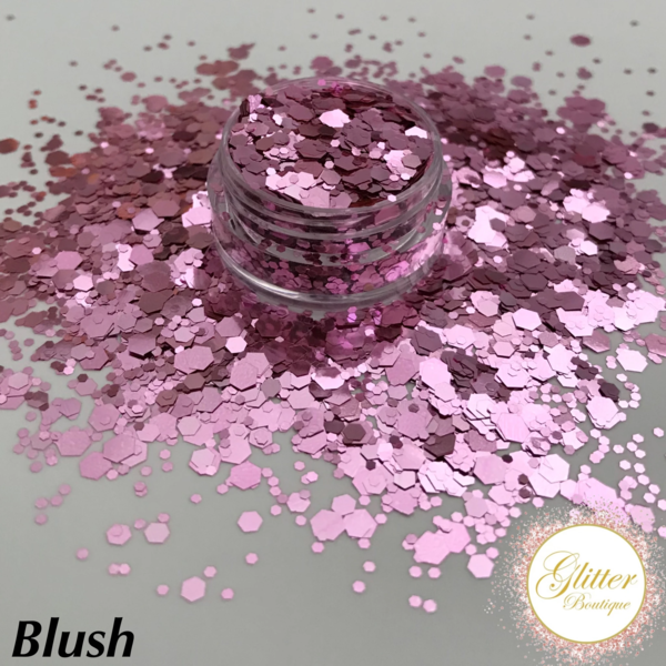 Glitter Boutique - Blush - Creata Beauty - Professional Beauty Products