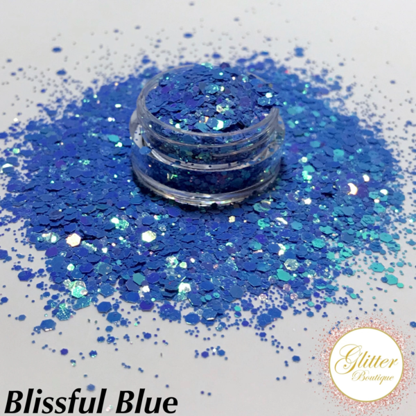 Glitter Boutique - Blissful Blue - Creata Beauty - Professional Beauty Products