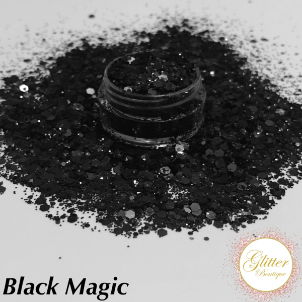 Glitter Boutique - Black Magic - Creata Beauty - Professional Beauty Products