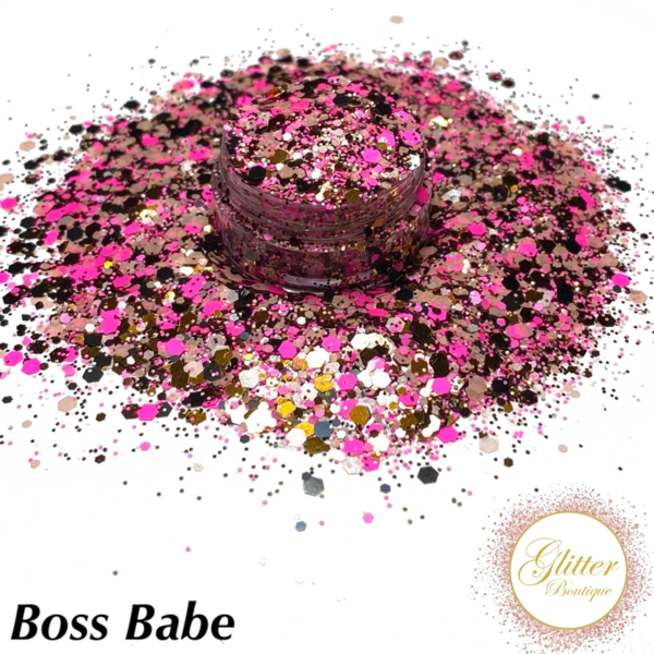 Glitter Boutique - Boss Babe - Creata Beauty - Professional Beauty Products