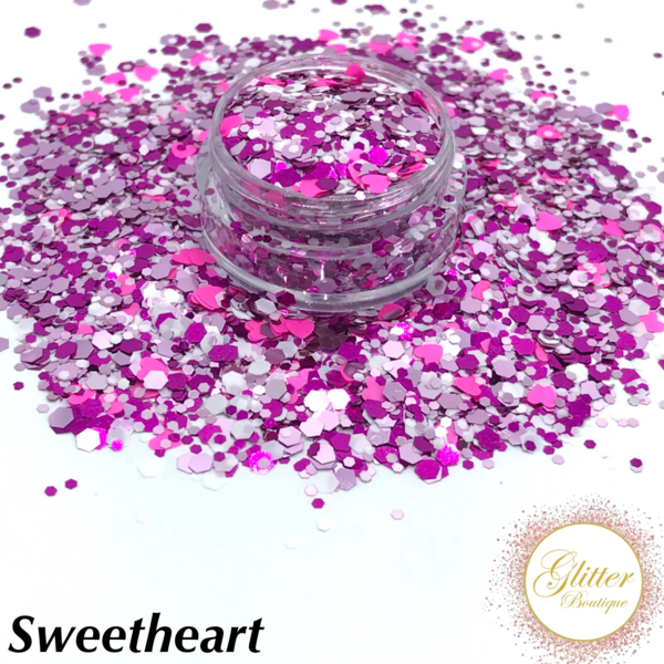 Glitter Boutique - Sweetheart - Creata Beauty - Professional Beauty Products