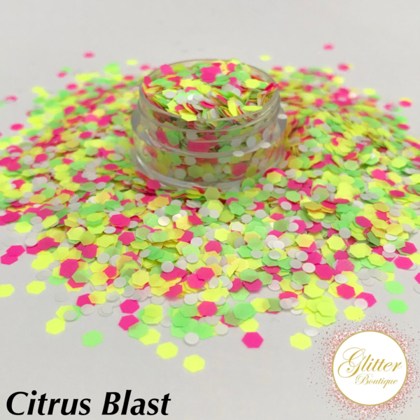 Glitter Boutique - Citrus Blast - Creata Beauty - Professional Beauty Products