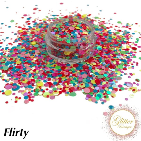 Glitter Boutique - Flirty - Creata Beauty - Professional Beauty Products