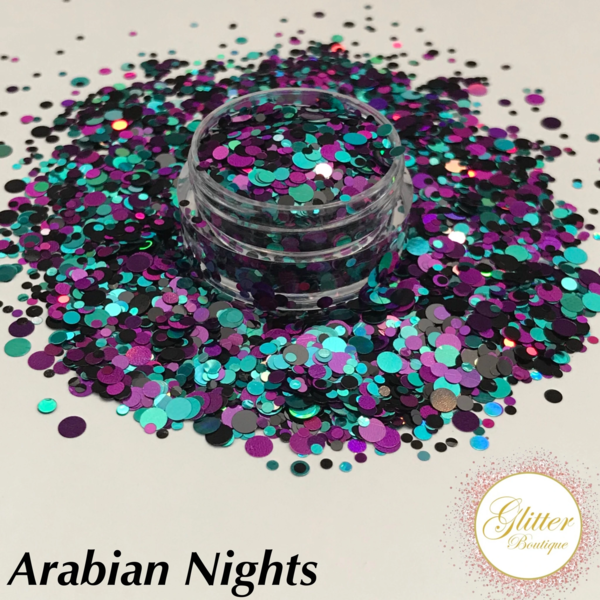 Glitter Boutique - Arabian Nights - Creata Beauty - Professional Beauty Products