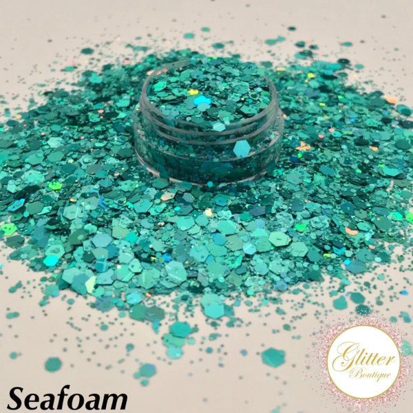 Glitter Boutique - Seafoam - Creata Beauty - Professional Beauty Products