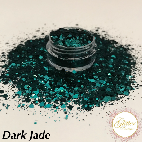 Glitter Boutique - Dark Jade - Creata Beauty - Professional Beauty Products